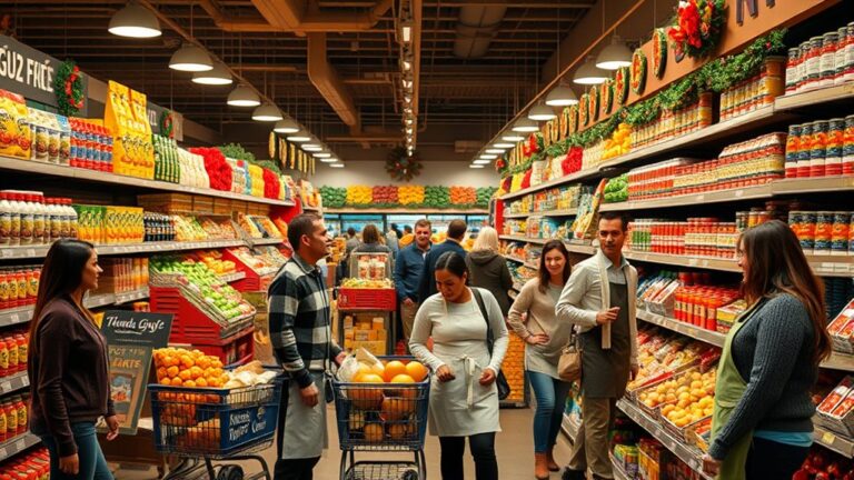 thanksgiving grocery store hours