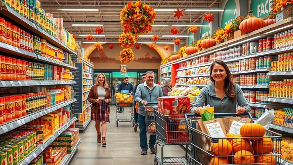 thanksgiving grocery store hours