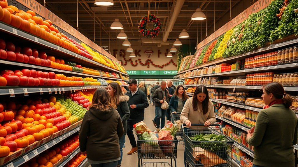 thanksgiving grocery store hours