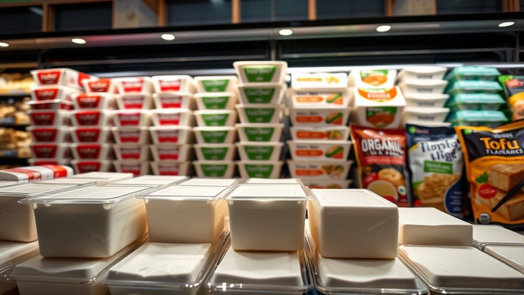 types and benefits of tofu