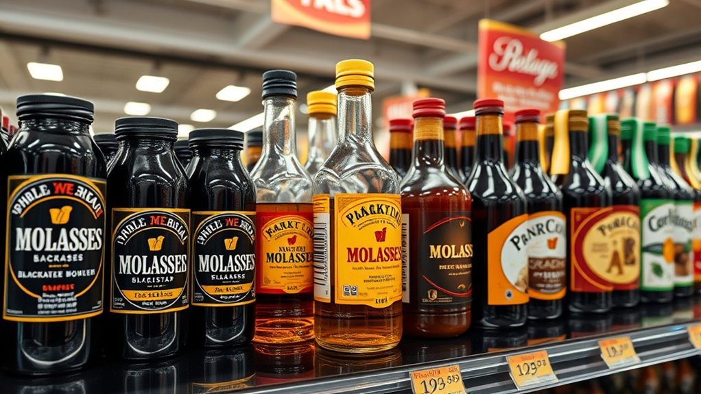 types of molasses explained