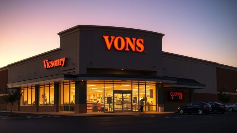 vons simi valley closing time