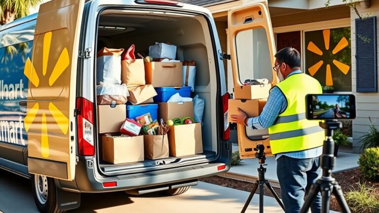 walmart grocery delivery methods