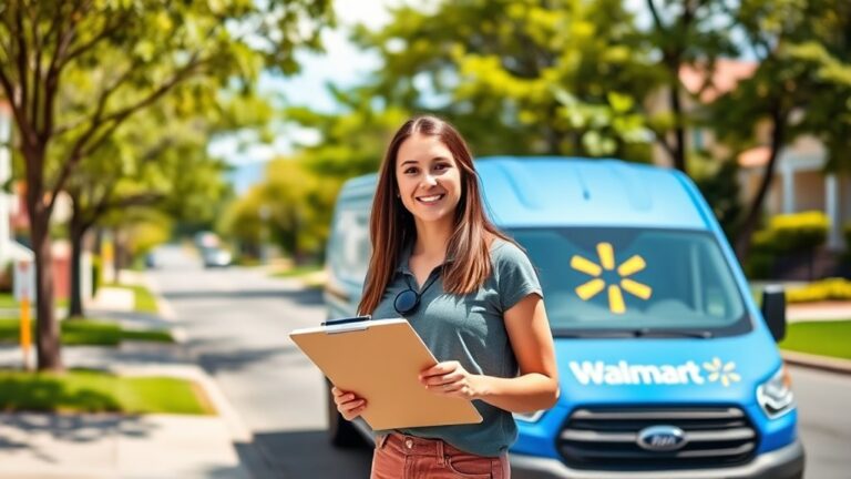 walmart grocery driver application